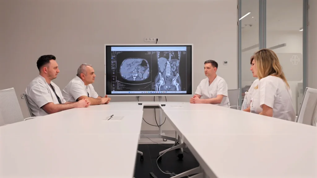Tumor Board la Băneasa Tumor Center Hospital – comisie multidisciplinară pentru stabilirea diagnosticului de certitudine și a strategiei terapeutice