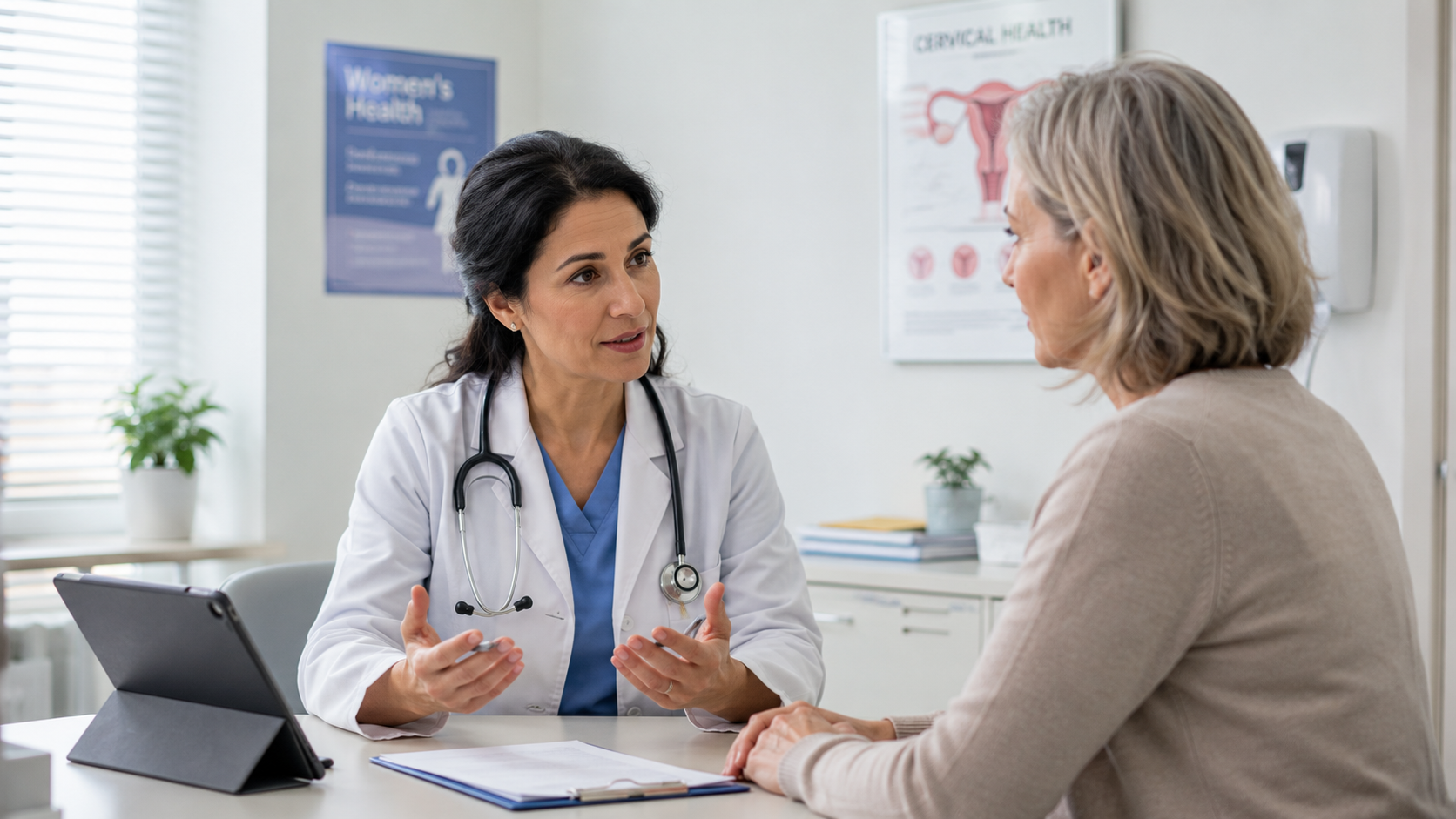 Cancer de col uterin la menopauză: simptome care trebuie investigate