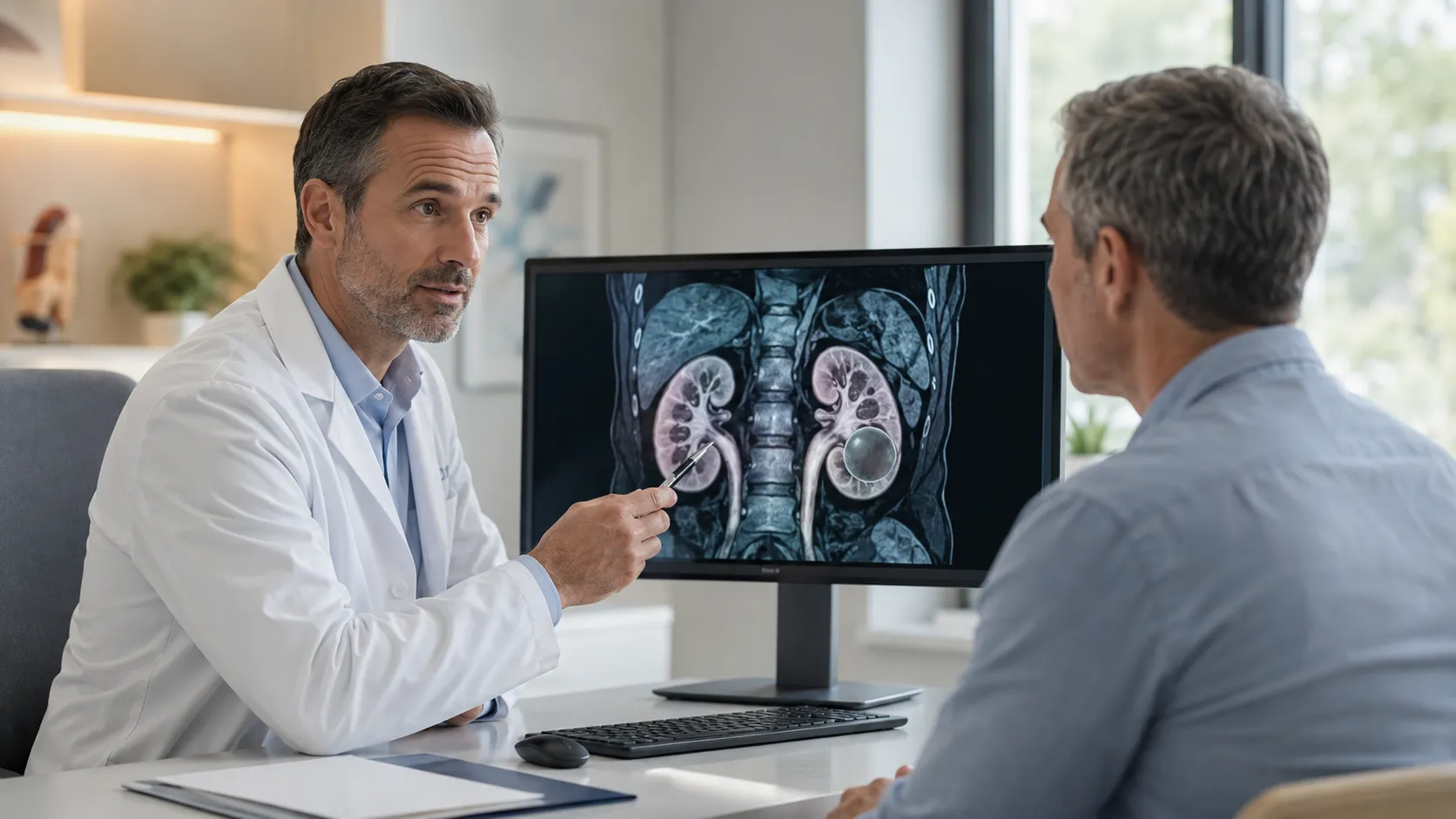 Chistul renal: ce înseamnă și când trebuie tratat